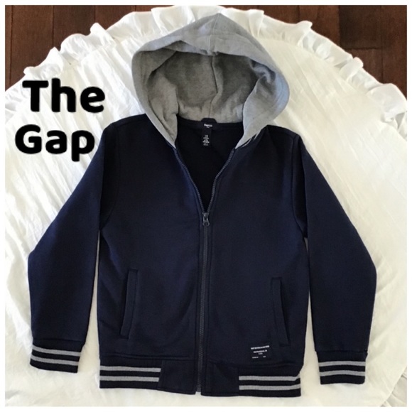 NWOT Boys GAP Hoodie - Picture 1 of 10